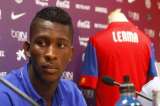 Vengo con muchas ganas de triunfar en el fútbol español: Jefferson Lerma
