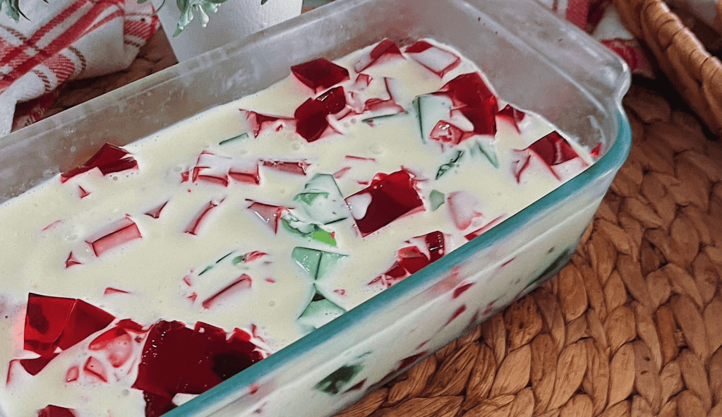 Gelatina mosaico