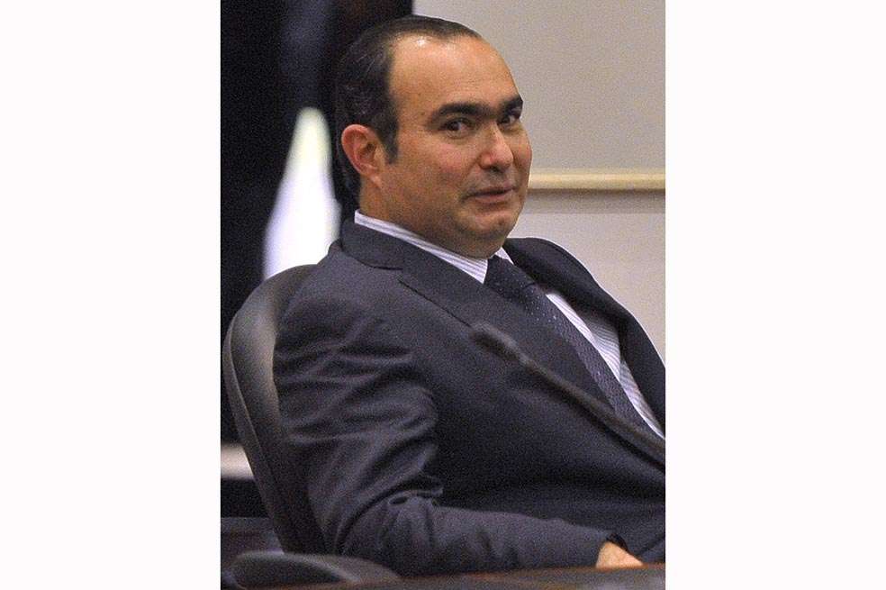 El magistrado Jorge Pretelt. /Archivo