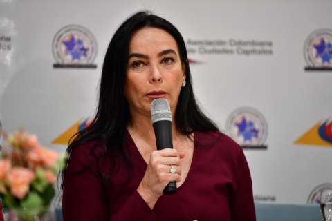 Luz María Zapata, exdirectora de Asocapitales, buscará candidatura por firmas