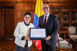 Gobierno Petro posesionó a Alfredo Saade como embajador de Colombia en Brasil