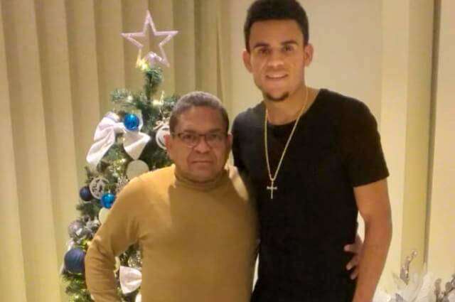 Papá de Luis Díaz