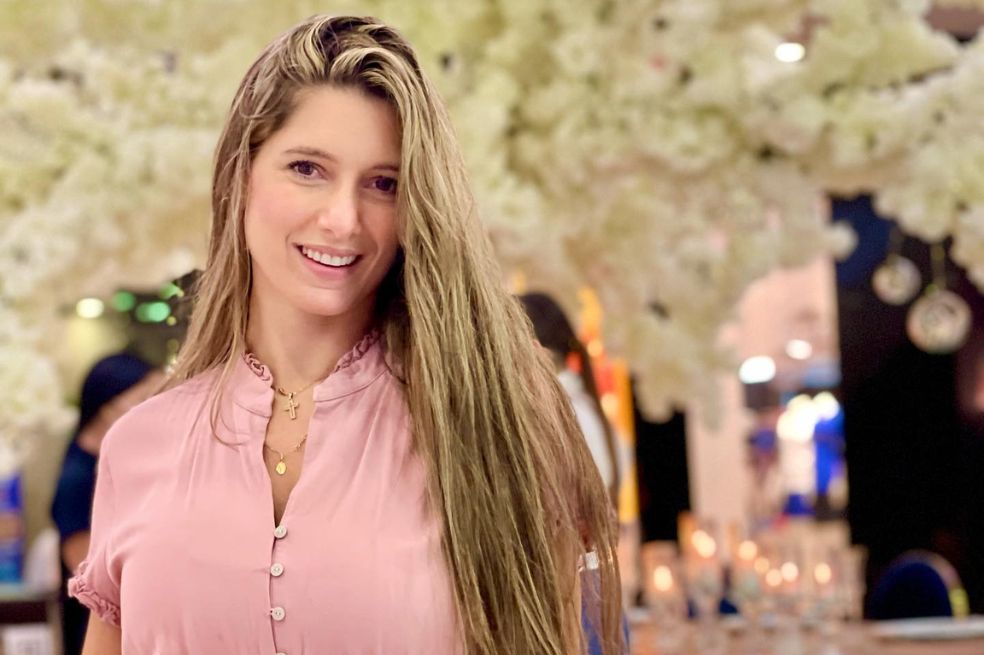 La presentadora barranquillera Daniella Donado habló de la batalla que enfrentó luego de dar a luz a su segundo hijo.
