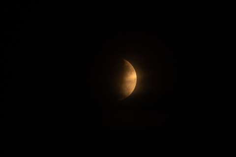 Eclipse lunar de Mayo: cuándo es y dónde se podrá ver