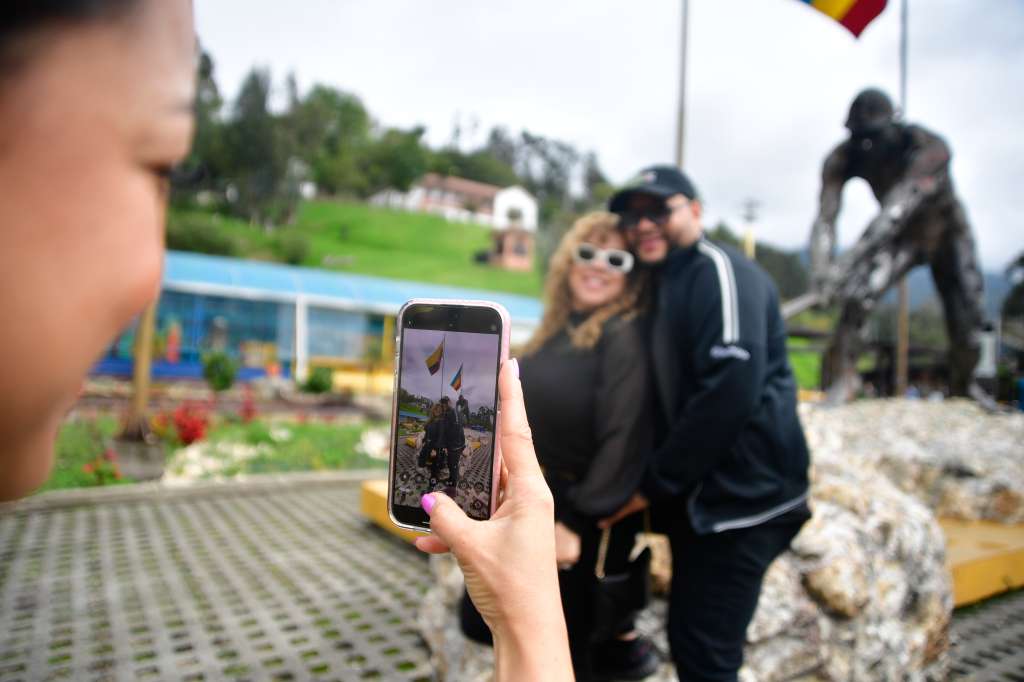 Aspectos de esta catedral ubicada en Zipaquirá