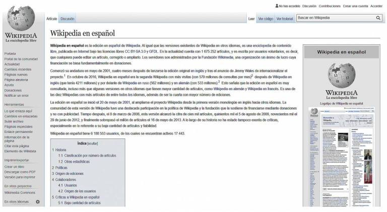 A Wikipedia le faltan mujeres que hagan reseñas en español