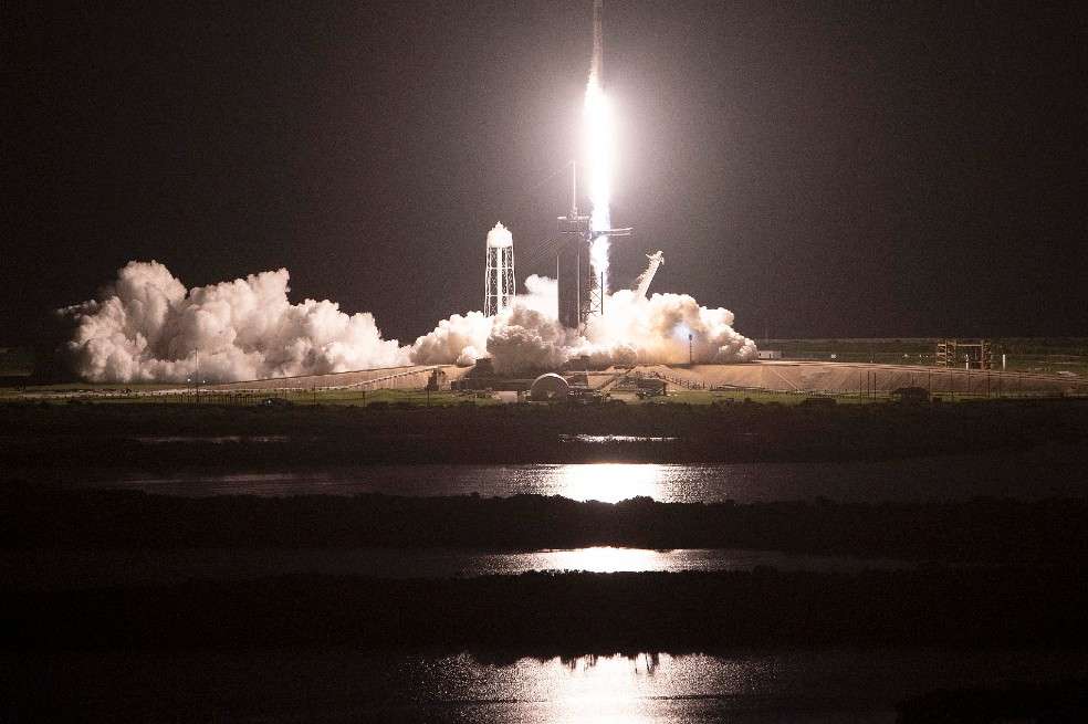 Este miércoles, 15 de septiembre, despegó el cohete Falcon 9 de SpaceX con cuatro turistas a bordo.