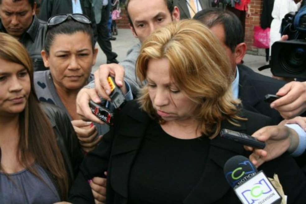 La exrectora de la U. Autónoma del Caribe, Silvia Gette.