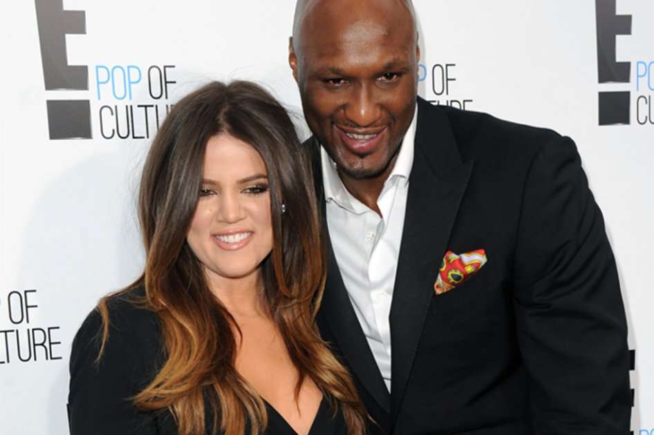 Khloé Kardashian y Lamar Odom.