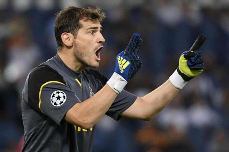 Casillas negó que se vaya a retirar