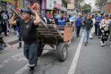 Basuras en Bogotá: el choque entre el espacio público y el reciclaje