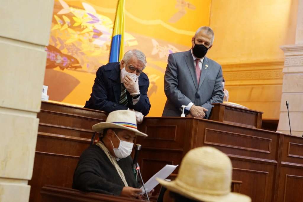 CRIC en el Congreso