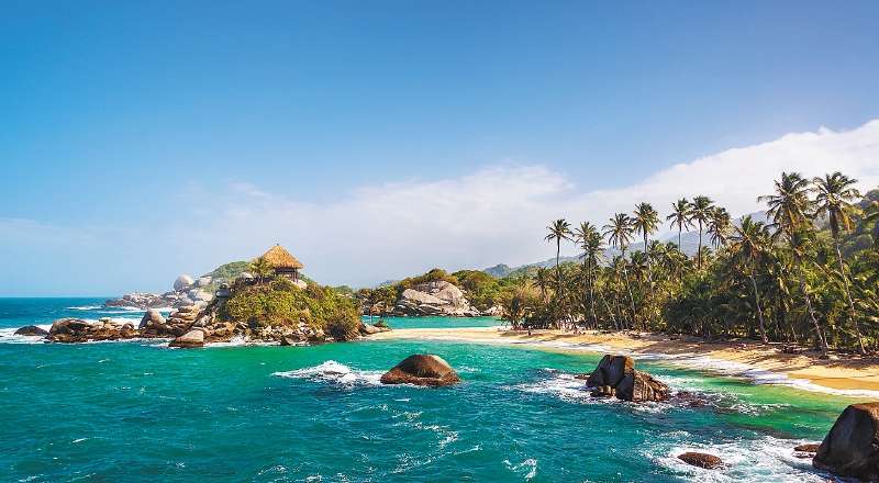 Santa Marta es el destino más buscado en Colombia para mitad de año.