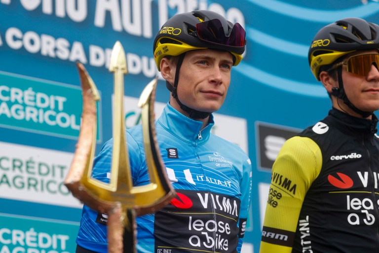 Vingegaard, imponente en la Tirreno-Adriático: así fue su triunfo de este sábado
