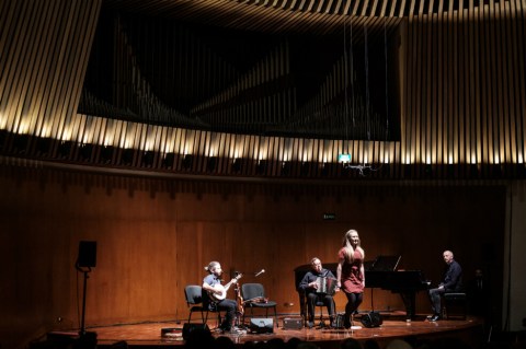Celebramos el Bloomsday con la Paul Brock Band