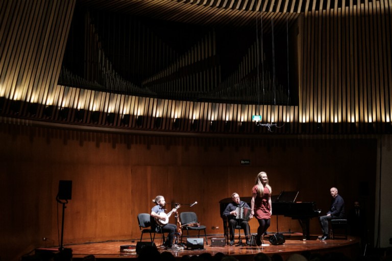 Celebramos el Bloomsday con la Paul Brock Band