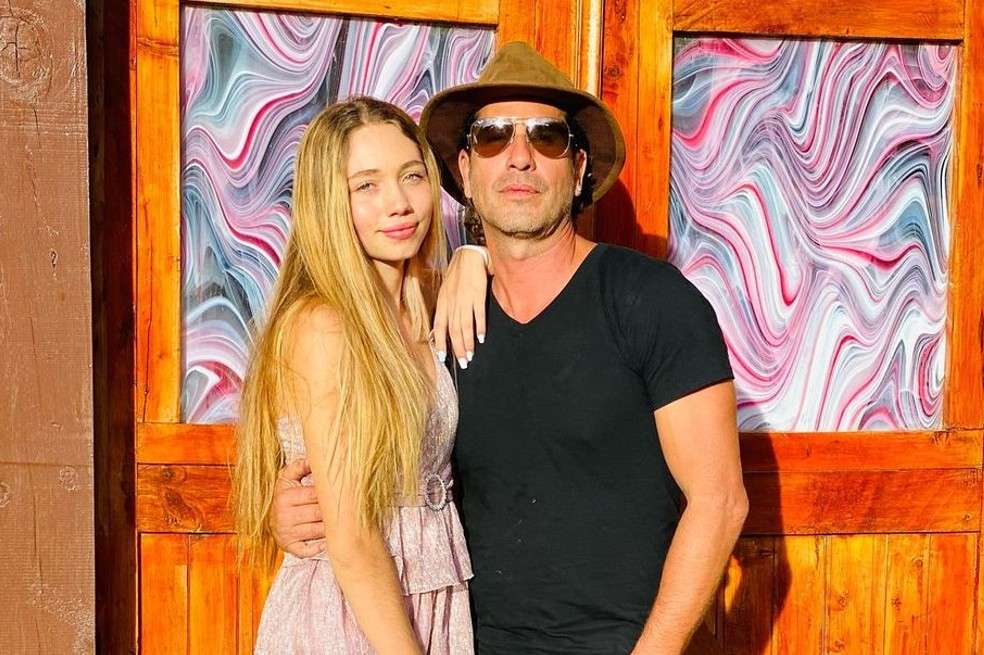 El actor y actual participante de MasterChef Celebrity, y su hija Luna no están pasando por un buen momento.