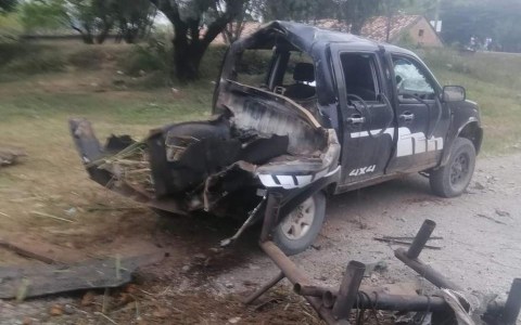 Muere otro policía en el Cauca: carro bomba acaba con la vida del intendente García