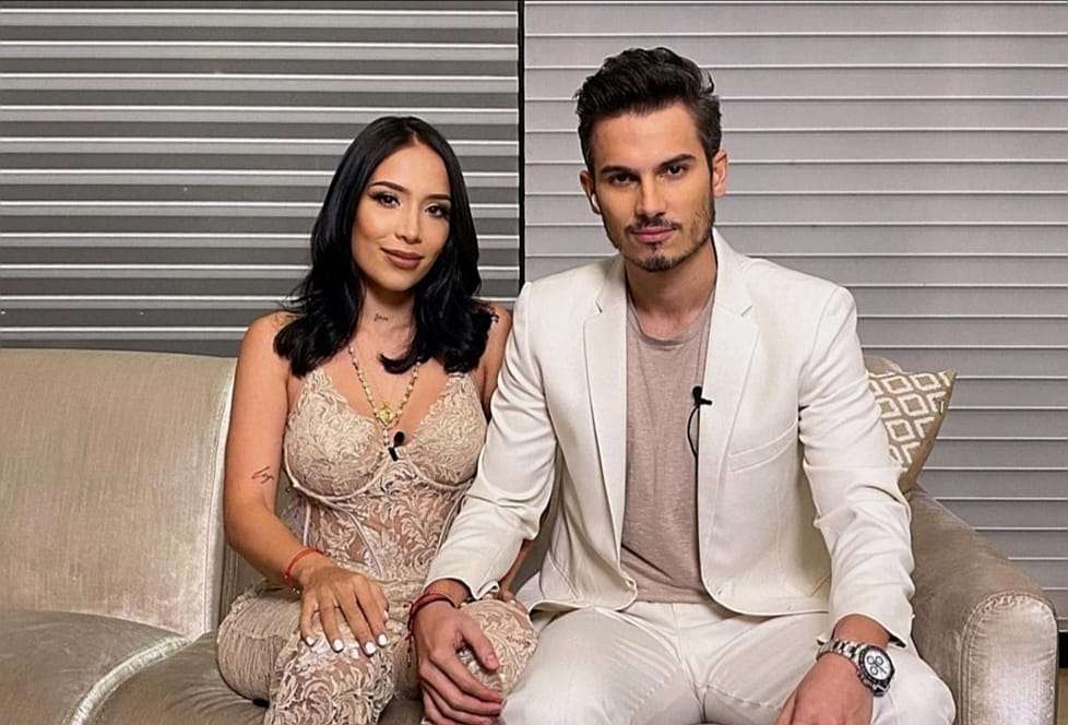 Luisa Fernanda W y Pipe Bueno mostraron el interior de su lujosa casa.