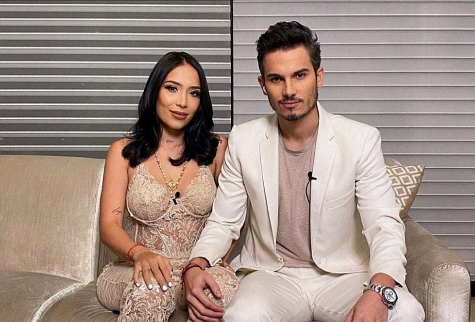 Luisa Fernanda W y Pipe Bueno mostraron el interior de su lujosa casa.