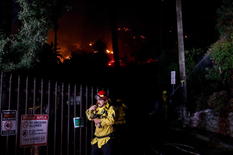 Los incendios en California y su impacto en la industria de Hollywood