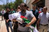 Funeral de Sam Abu Haykal: bebé de siete meses al que mató un soldado israelí en Cisjordania