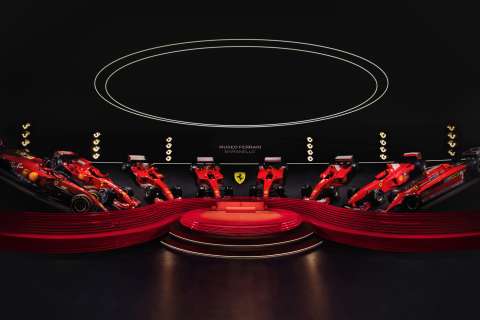 Experiencia gratuita: así puede pasar la noche en el Museo Ferrari