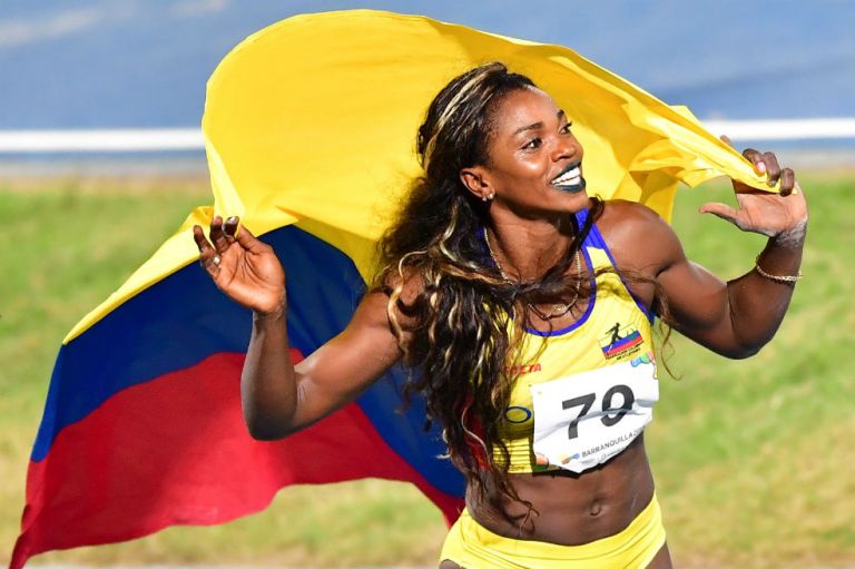 Colombia superó a Cuba y a Jamaica en el atletismo de los Centroamericanos
