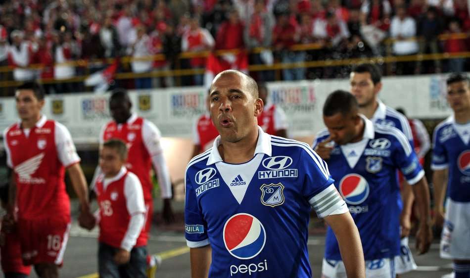 Mayer Candelo, capitán de Millonarios. Foto: David Campuzano