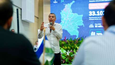 MinTransporte hizo llamado para conseguir dinero para proyectos de construcción