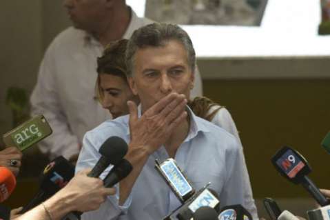 Oposición venezolana mira triunfo de Macri como buen augurio frente a legislativas