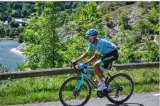 Tour de Romandía: Harold Tejada, el mejor colombiano en el prólogo