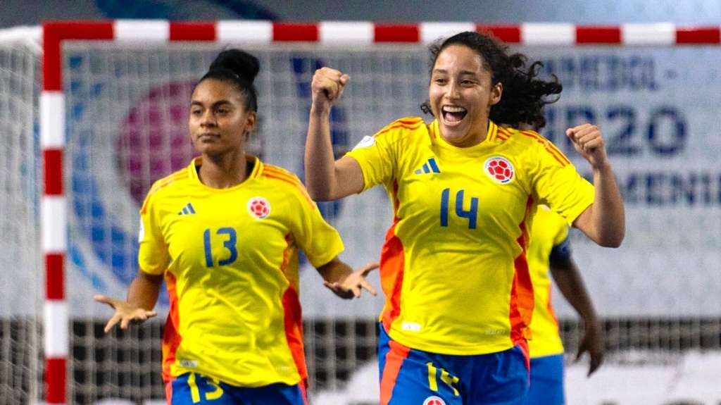 Selección de Colombia en el Sudamericano Femenino Sub-20 de Futsal.