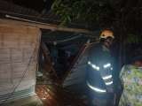 Vendaval en Anapoima: la emergencia dejó techos y árboles caídos