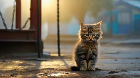 Así es la lucha contra el tráfico de carne de gatos en China