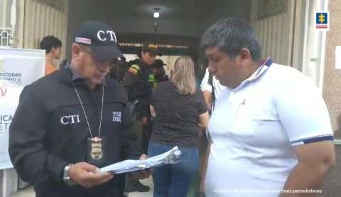 Capturan a abogado de la Defensoría por presuntamente agredir a su pareja