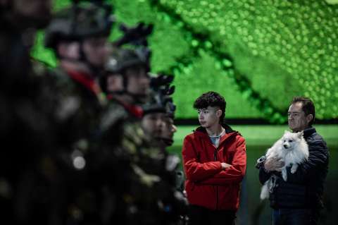 En fotos: así fueron los ensayos para el desfile del 20 de julio