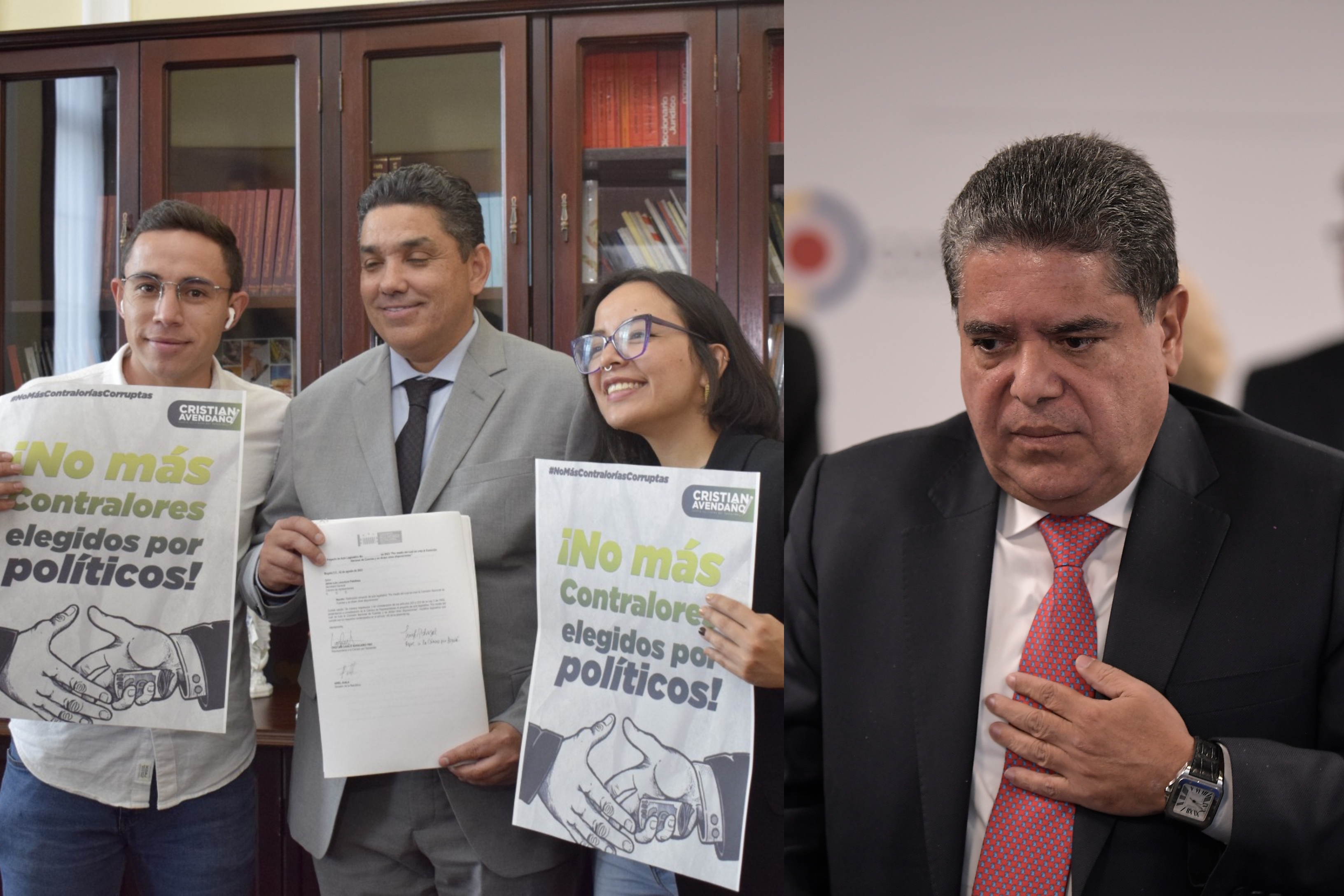 El proyecto fue radicado por los representantes Cristian Avendaño y Jennifer Pedraza.