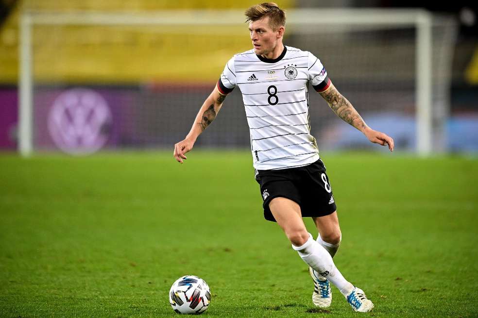 Toni Kroos anunció su retiro de la selección de Alemania.