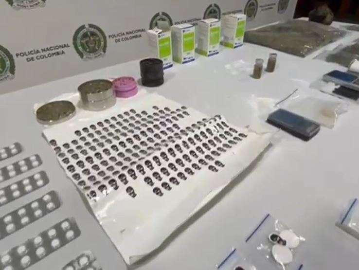 Medicamentos para tratamiento psiquiátrico, entre otros fármacos, le fueron encontrados a alias  NN.