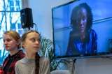 Greta Thunberg saca a la luz a activistas africanos a favor del clima