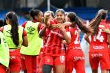 Los equipos clasificados a los cuartos de final de la Liga Femenina