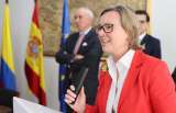 "Se necesitan medidas integrales para proteger a líderes sociales": Patricia Llombart, embajadora de la Unión Europea