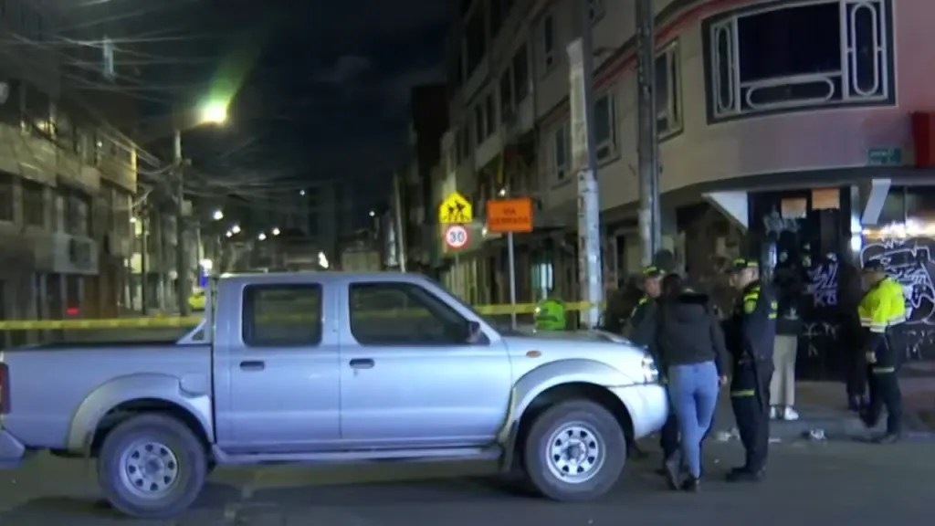 Escena de homicidio en Kennedy tras una riña.
