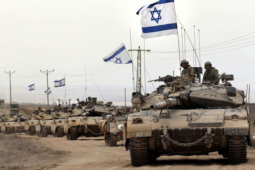 Regreso de las tropas israelíes desde la Franja de Gaza, luego de la incursión terrestre que, al menos por el momento, culminó con una tregua de 72 horas impuesta el martes. / AFP