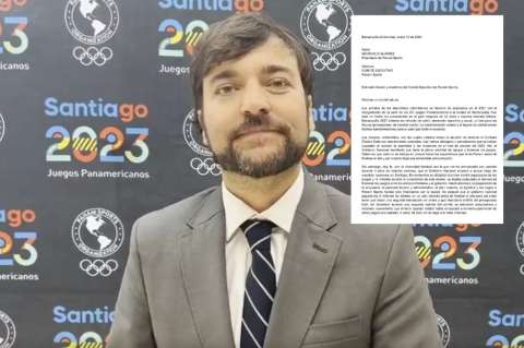 Exalcalde Jaime Pumarejo también envió carta para intentar recuperar los Panamericanos