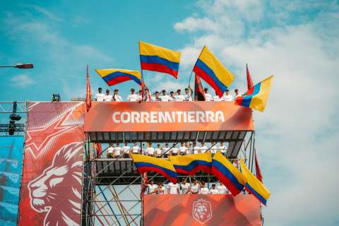 Así se vivió CorreMiTierra 2025 en Bogotá: running, música y familia