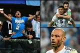 Las mejores imágenes de la clasificación de Argentina a octavos de final del Mundial