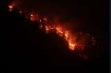 Reportan incendios forestales en la Sierra Nevada de Santa Marta