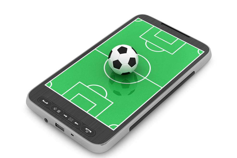 La oferta de contenidos incluye aplicaciones móviles gratuitas para seguir el Mundial de Fútbol desde cualquier dispositivo. / 123rf